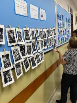 Mostra de artes - Ensino Fundamental I