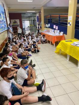 Mostra de artes - Ensino Fundamental I