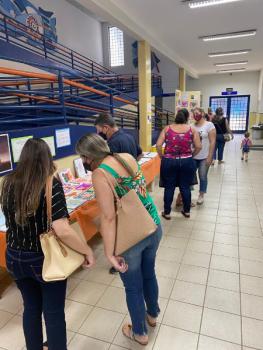 Mostra de artes - Ensino Fundamental I