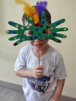 Confecções carnavalescas - Ed. Infantil e Ensino Fundamental I