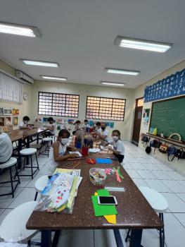 Confecções carnavalescas - Ed. Infantil e Ensino Fundamental I