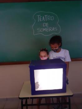 2° ano B -  Sombras