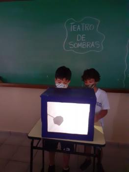 2° ano B -  Sombras