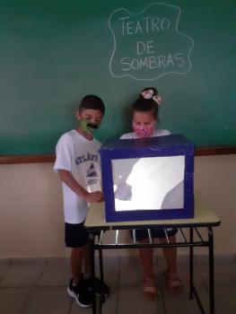 2° ano B -  Sombras