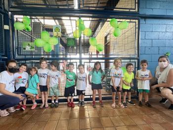 Educação Infantil - St. Patricks Day