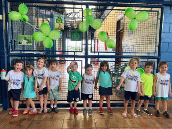 Educação Infantil - St. Patricks Day