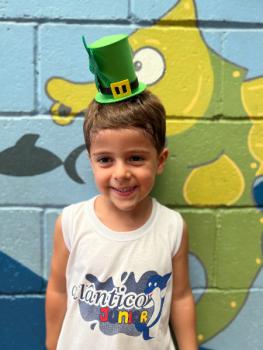 Educação Infantil - St. Patricks Day