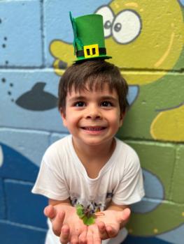 Educação Infantil - St. Patricks Day