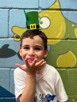 Educação Infantil - St. Patricks Day