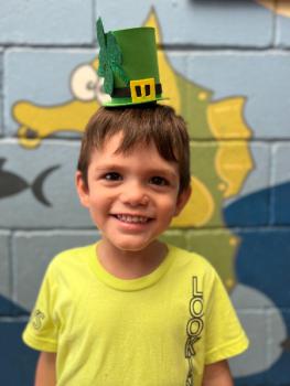 Educação Infantil - St. Patricks Day