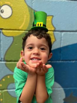 Educação Infantil - St. Patricks Day