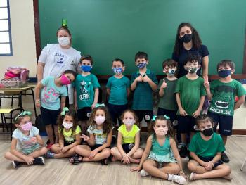 Educação Infantil - St. Patricks Day