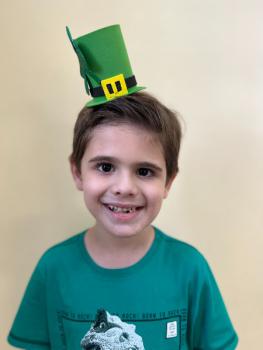 Educação Infantil - St. Patricks Day