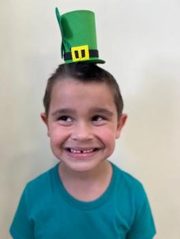 Educação Infantil - St. Patricks Day