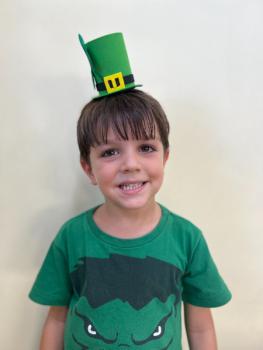 Educação Infantil - St. Patricks Day