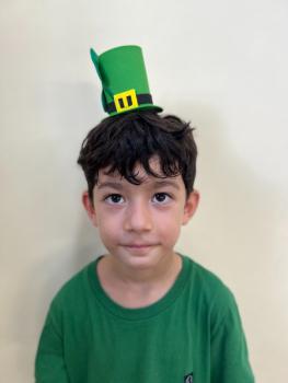 Educação Infantil - St. Patricks Day