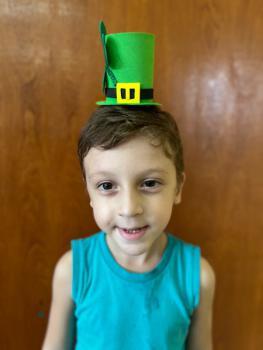 Educação Infantil - St. Patricks Day