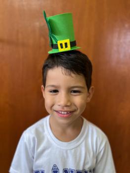 Educação Infantil - St. Patricks Day