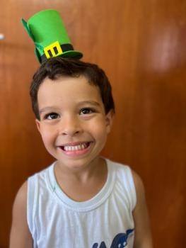 Educação Infantil - St. Patricks Day