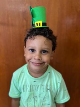 Educação Infantil - St. Patricks Day