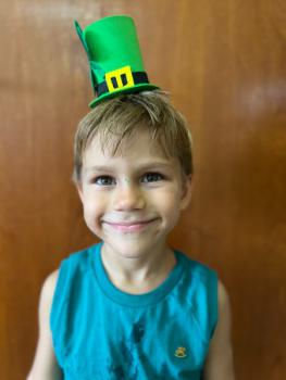 Educação Infantil - St. Patricks Day