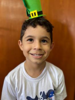 Educação Infantil - St. Patricks Day