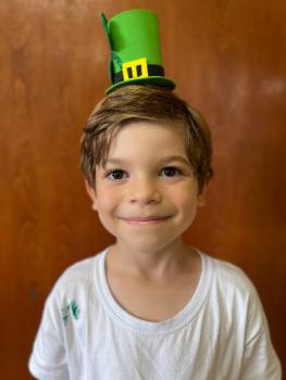 Educação Infantil - St. Patricks Day