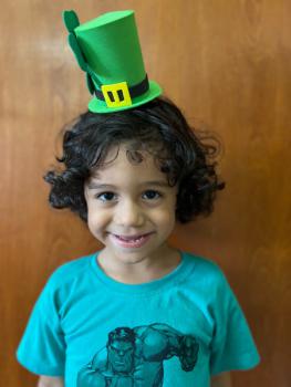 Educação Infantil - St. Patricks Day