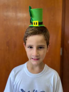 Educação Infantil - St. Patricks Day