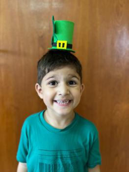 Educação Infantil - St. Patricks Day