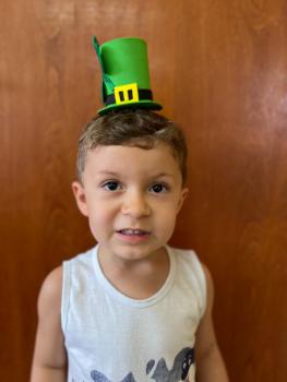 Educação Infantil - St. Patricks Day