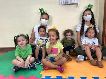 Educação Infantil - St. Patricks Day