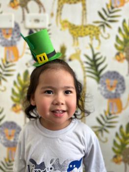 Educação Infantil - St. Patricks Day