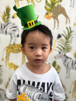 Educação Infantil - St. Patricks Day