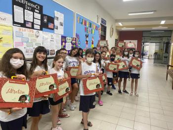 Ensino Fundamental I - Maleta de livros paradidáticos