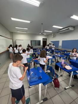 5º ano - Experimento