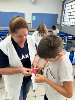 5º ano - Experimento