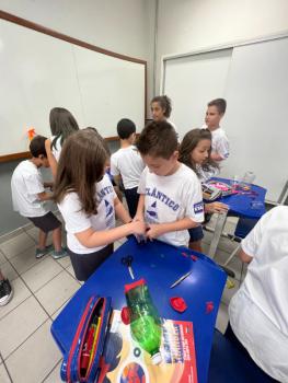 5º ano - Experimento