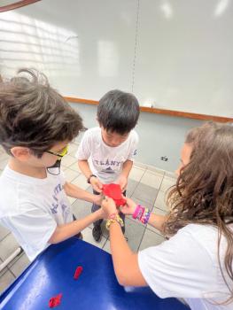 5º ano - Experimento