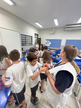 5º ano - Experimento