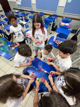 5º ano - Experimento