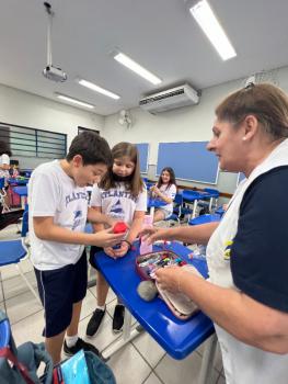 5º ano - Experimento