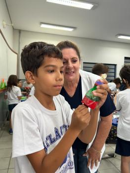 5º ano - Experimento