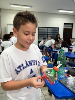 5º ano - Experimento