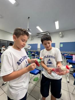 5º ano - Experimento