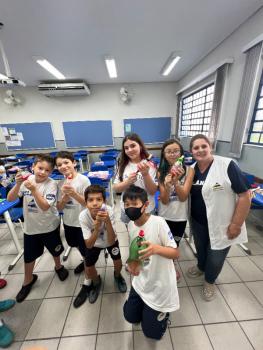 5º ano - Experimento