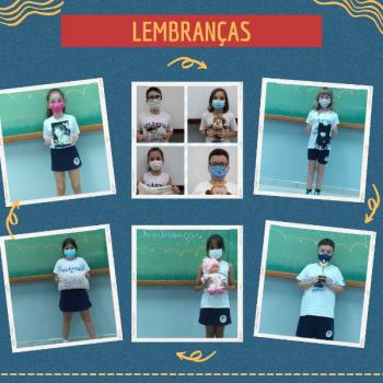 3º ano A - Lembranças