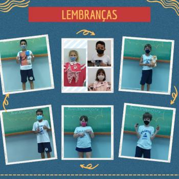 3º ano A - Lembranças