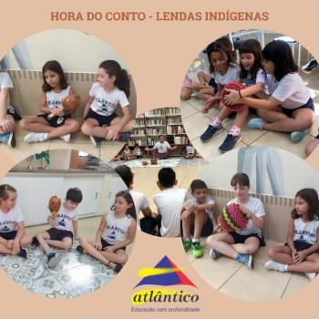 LENDAS INDÍGENAS - ENSINO FUNDAMENTAL I