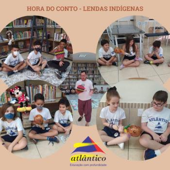 LENDAS INDÍGENAS - ENSINO FUNDAMENTAL I